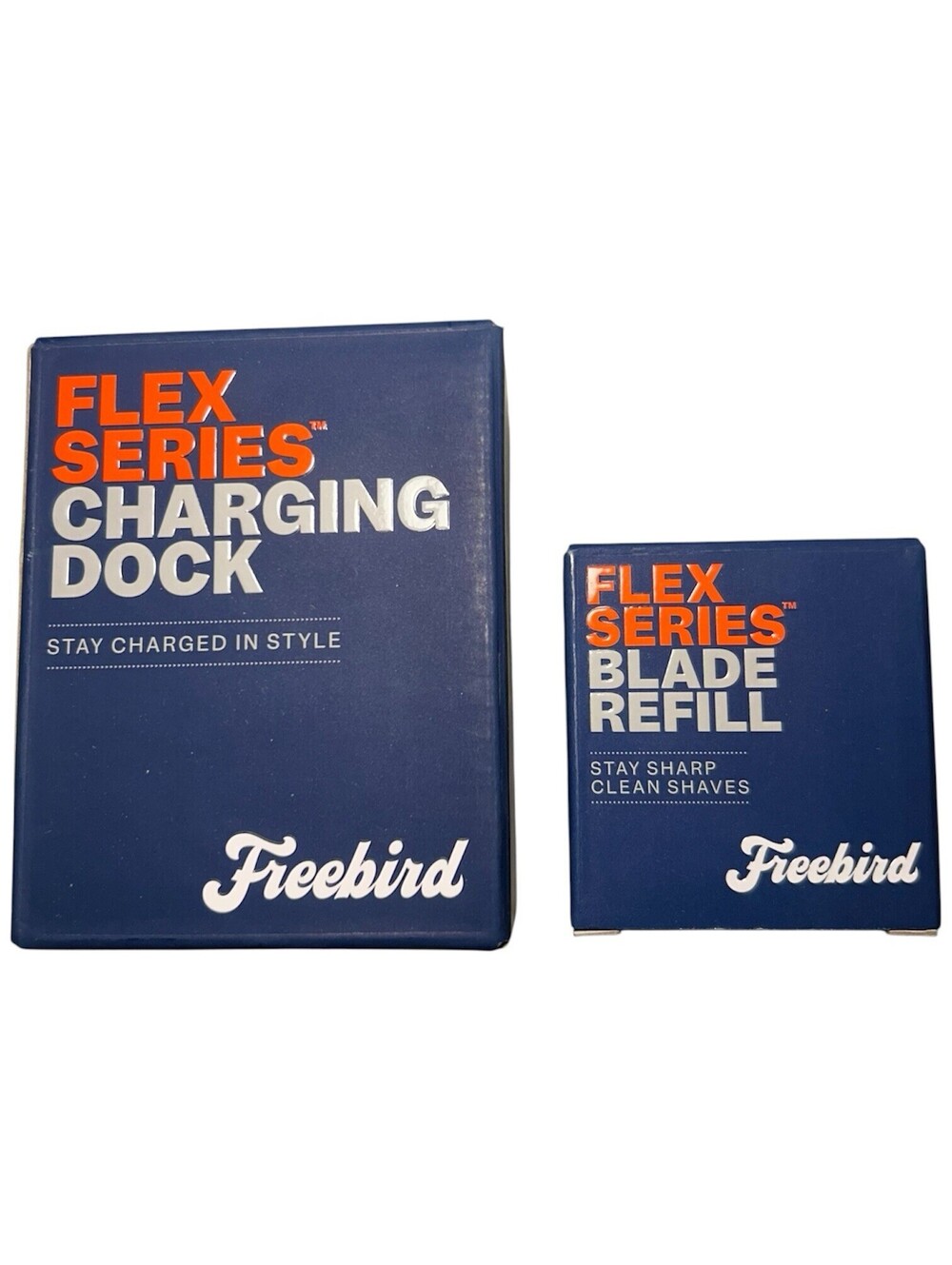 Freebird Flex Series Charging Dock + Blade Refill - Brand New / Open Box